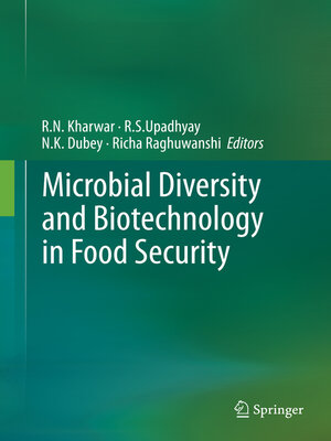 cover image of Microbial Diversity and Biotechnology in Food Security